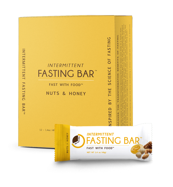 Fasting Bar Nuts & Honey 12 Bars