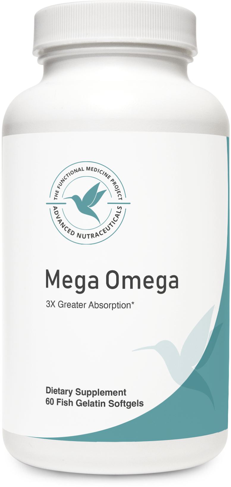 Mega Omega (60 Capsules)